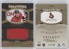 2017-18 Upper Deck Trilogy Tryptichs Autographs/Relics Jersey /149 Mark Stone
