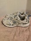 New Balance Womens 413 CW413WF White Gray Running Shoes Lace Up Low Top Size 7.5