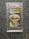 2000 Nintendo Pokemon Neo Genesis Japanese Foil Sealed Pack PSA 8 NM-MT