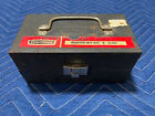 New ListingVintage Sears Craftsman Metal Router Bit Tool Box 9-25422