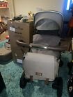 Silver Cross Wave Double Tandem Pram with extras