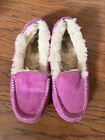 UGG Ansley slippers purple size 7