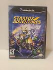 StarFox Adventures (Nintendo GameCube, 2002) Complete CIB Tested!