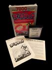 Atari 7800 Dig Dug Vintage Video Game DigDug in Box