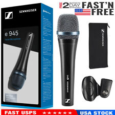 For Sennheiser E945 Wired Super Cardioid Handheld Dynamic Vocal Microphone US