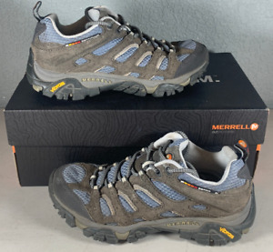 Merrell Moab Ventilator Smoke Womens Size 6 J87762 Hiking Outdoor Trail Shoes