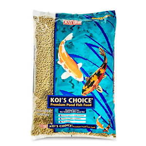 Koi's Choice Koi Floating Fish Food 10 LB Bag