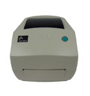 Zebra TLP 2844  Barcode Label Printer 2844-10300-001, No Power Adapter