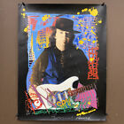 STEVE RAY VAUGHAN Ltd. Ed. 1992 Litho Poster Signed By Artist Mirage Editions