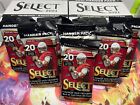 NEW 2021 Panini Select Football NFL Hanger SEALED Black & Gold Prizms (20) Cards