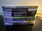 New ListingXBOX 360 - VIDEO GAME BUNDLE LOT OF 8 GAMES - UNTESTED
