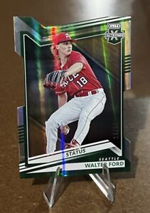 New ListingWalter Ford /50 STATUS DIE-CUT SP Parallel Elite Extra 2022 Prospect Mariners