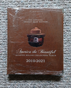 2010-2021 Official Smokey Bear Edition ATB Quarters Collectors Album Complete