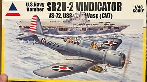 Accurate Miniatures 1/48 SB2U-2 Vindicator USS Wasp (CV7)