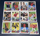 2021 Topps Series 1 + 2 + Update Complete Team Set Cleveland Indians 32 cards RC