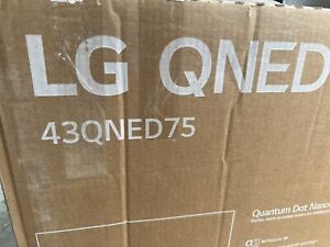 LG 43QNED75 43” 4K UHD HDR Quantum Dot NanoCell Smart TV