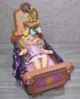 Disney Store Animators' Collection Rapunzel Crib Set with Mobile and Baby ~ Rare