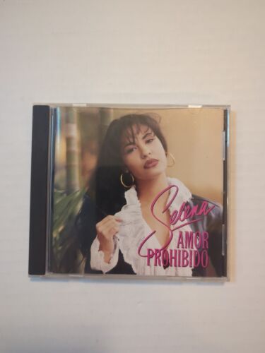 New ListingSelena Amor Prohibido Music CD 1994 Compact Disc  Latin Pop Tex-Mex  Quintana
