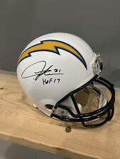 Ladainian Tomlinson Autographed Chargers  Full Size Football Helmet - (Fanatics)