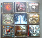 Death Metal 9 Cd Lot- Sworn Enemy,Hammerfall,Hatebreed,Neurosis,Decide,Ancient