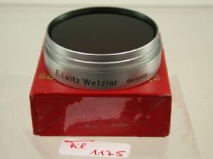 Leica Leitz Red Red Rh Summarit Xenon Plug Push-on Filter Lens A-44Ø 1175/8
