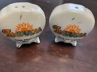 New ListingVintage Indiana The Hoosier State Salt And Pepper Shakers