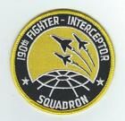 190th FIGHTER INTERCEPTOR SQUADRON (190th 50 YEAR ANNIVERSARY) patch