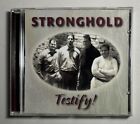 STRONGHOLD - Testify! God Can Do Anything! (CD, 2011) Southern Gospel Quartet