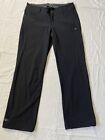 Womens Outdoor Research Gray Nylon Blend Hiking Pants Size 8 Outdoor Utility