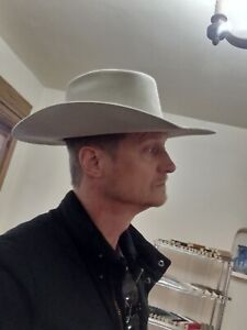 resistol cowboy hat 7 1/4 long oval