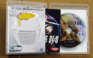 Killer Is Dead PS3 (Sony PlayStation 3, 2013) CIB Complete