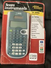 Texas Instruments TI-30XS MultiView Scientific Calculator - Blue - New Sealed