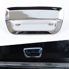 Tailgate Handle Bowl Decor Cover for Jeep Grand Cherokee 14+ Chrome Accessories (For: Jeep Grand Cherokee Overland)