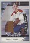 2002-03 ITG Be A Player Between the Pipes Game-Used Trapper Charlie Hodge #GT-6