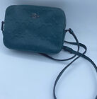 Coach Mini Jamie Camera Bag In Signature Leather COLOR EVERGLADE Great Condition