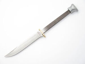 Vtg '80 Ka-bar Olean 1226 Seki Japan Little Finn Fixed Knife Making Blade Blank