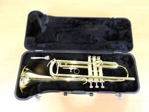 Jupiter JTR-300 Trumpet Musical instrument Mouthpeace with Hard Case Used