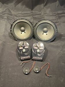 JL Audio C2-650 6.5 in Two-Way Component Speaker System