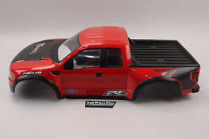Pro-Line True Scale Ford F-150 Raptor SVT Body 1/10 RC Short Course Truck - Red
