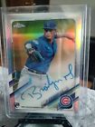 New Listing2021 Topps Chrome Brailyn Marquez Rookie On Card AUTO REFRACTOR /499 Cubs #RA-BM