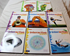 Lot 8 Pearson Interactive Science Middle School Worktexts Workbook Set New