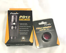 Fenix PD12, 360 lumens, Bonus Kit