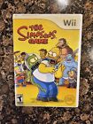 The Simpsons Game (Nintendo Wii, 2007) No Manual Tested