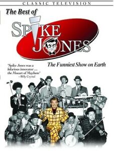 The Best of Spike Jones: The Funniest Show on Earth DVD 2009 3 Disc Set LIKE NEW