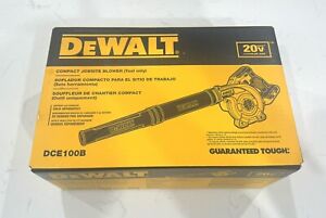 Brand New Dewalt DCE100 20V Cordless Blower 20 Volt MAX Compact Jobsite 100CFM