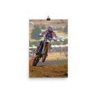 Jeremy SHOWTIME McGrath - 1991 USGP Peak Honda 12 x 18 Moto Poster