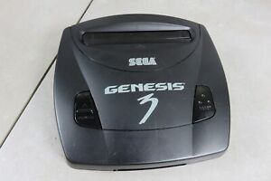 SEGA Genesis Model 3 Core Console System MK-1461 CONSOLE ONLY