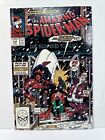 The Amazing SpiderMan #314 1989 Marvel Todd McFarlane Christmas Cover NM+ 9.6