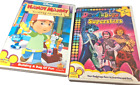 Doodlebops Superstars DVD & Handy Manny Tooling Around DVD preowned