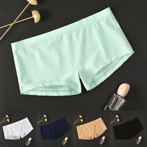 Hot Sale Mens Trunk Boxer Briefs Briefs Comfortable Cotton Underwear Panties